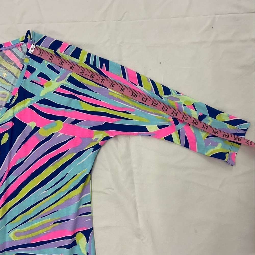LILLY PULITZER SUGARTOWN Women's Dress Sz S Psychedelic Hippie 70’s Retro Y2K - Picture 6 of 9